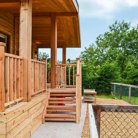 The Alpaca Lodge Arlecdon Exterior photo